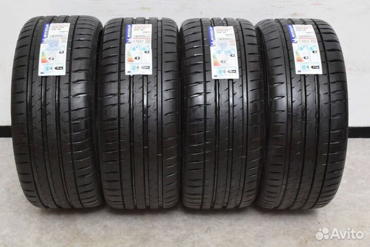 Michelin Pilot Sport 4 S 285/30 R20