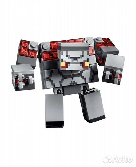 Lego minecraft 21164 битва за красную пыль