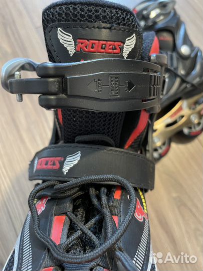 Раздвижные ролики Roces Yuma rkb14