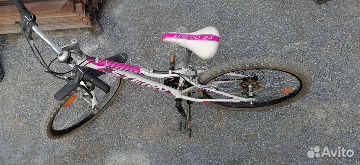 Велосипед подростковый
