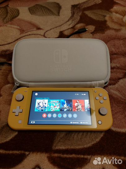 Новая Прошитая Nintendo Switch Lite 160Gb