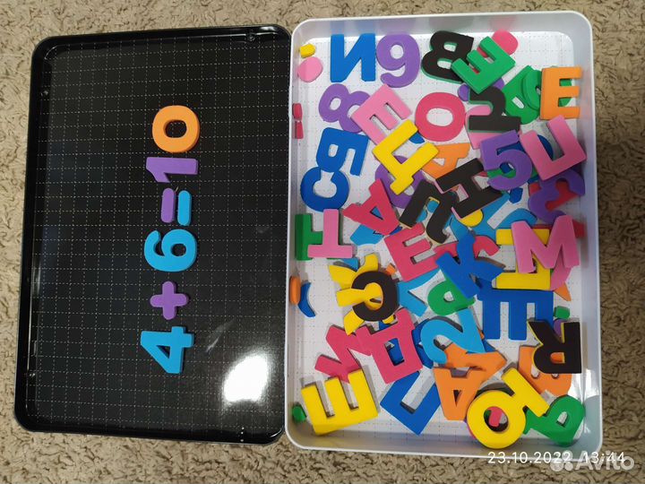 Magneticus, магнитная игра 