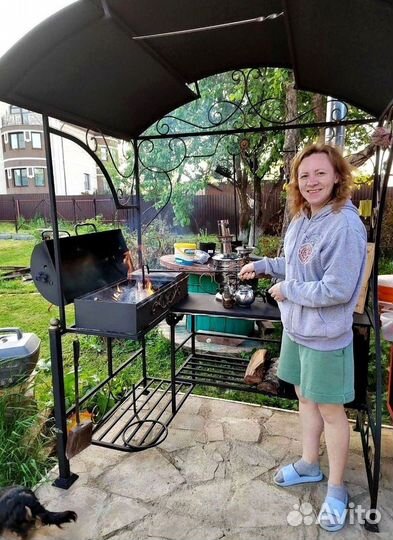 Мангал с гарантией