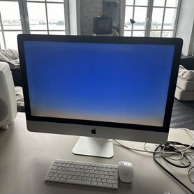 Моноблок apple iMac 27, i5, 2014, 5K, 24GB, 1TB