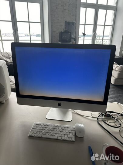 Моноблок apple iMac 27, i5, 2014, 5K, 24GB, 1TB