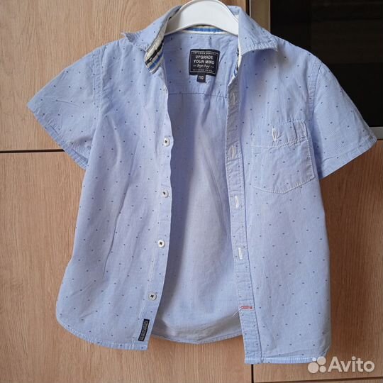 Рубашки для мальчика (2-5лет) 8 штук