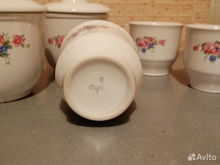 Набор для специй СССР фарфор