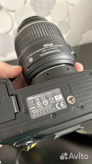 Зеркальный фотоаппарат Nikon D3000