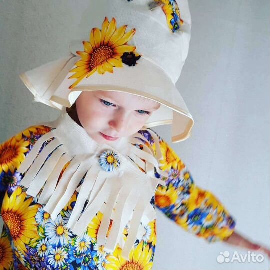 Костюм на праздник осени 2-5 лет новый