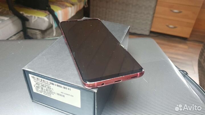 Samsung galaxy s9 plus (не работает дисплей)