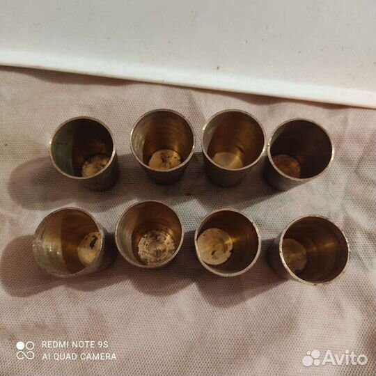 Коньячные стопки.8штук