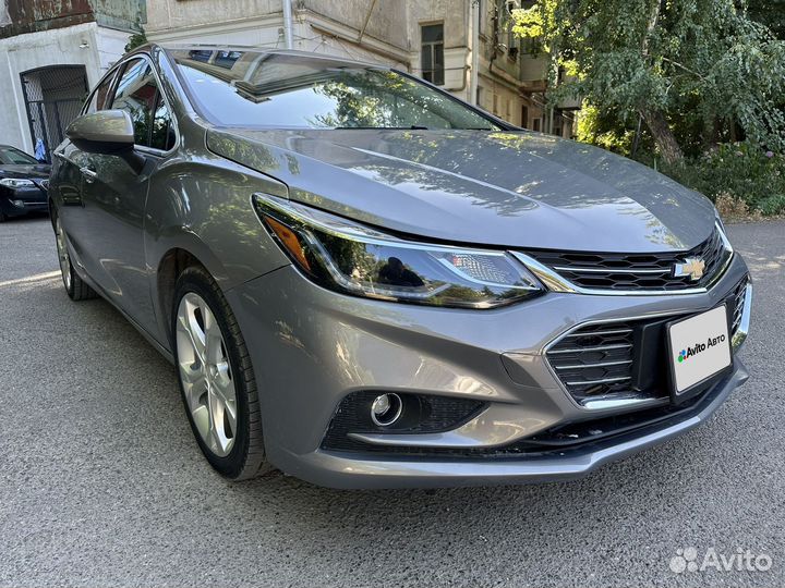 Chevrolet Cruze 1.4 AT, 2017, 112 050 км