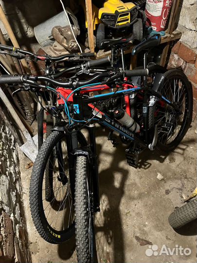 Велосипед stinger graphite pro 29