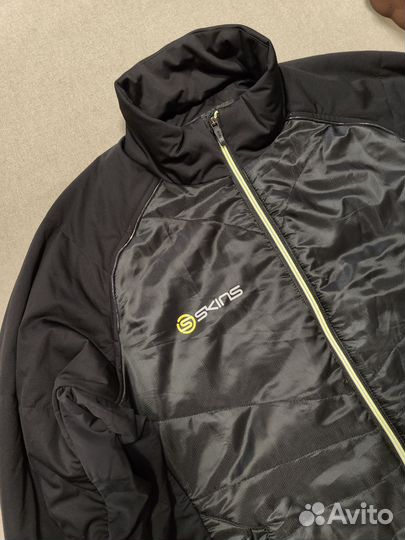 Утепленная термо куртка Skins, оригинал