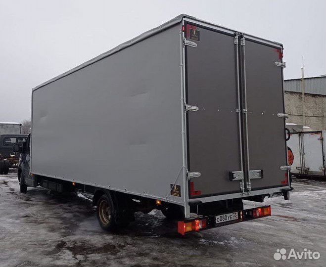 Изготовление тентов для газелей