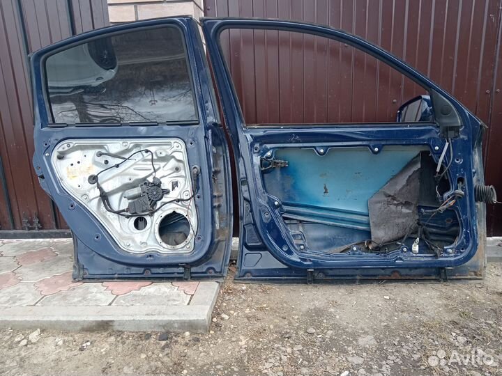 Двери на volkswagen passat b5