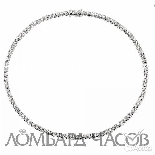 Bvlgari Corona колье с бриллиантами