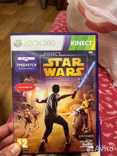 Xbox 360 kinect