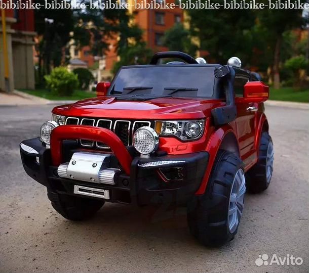 Электромобиль полноприводный