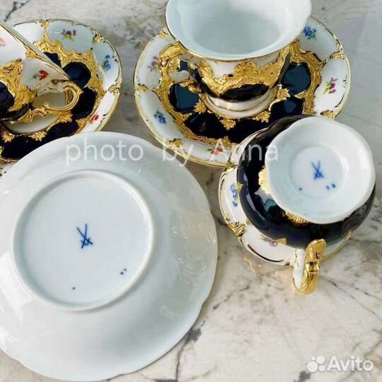 Meissen Сервиз чайный кофейный meissen