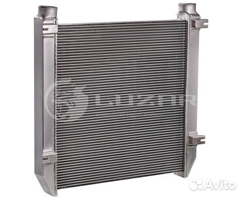 Радиатор интеркулера маз 103/107 с дв. OM906