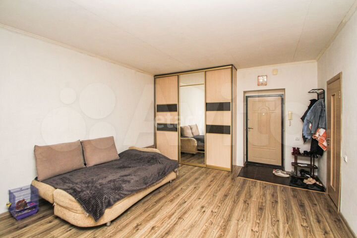 Квартира-студия, 36 м², 4/15 эт.