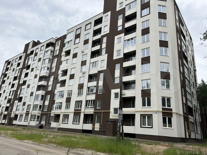 1-к. квартира, 40 м², 2/9 эт.
