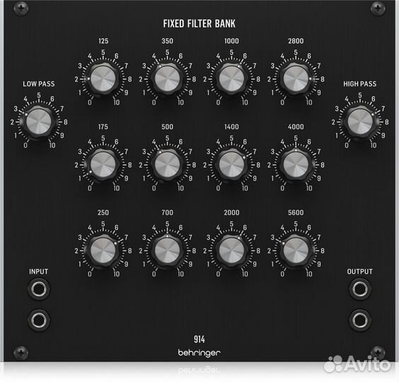 Модульный синтезатор Behringer 914 Fixed Filter Ba