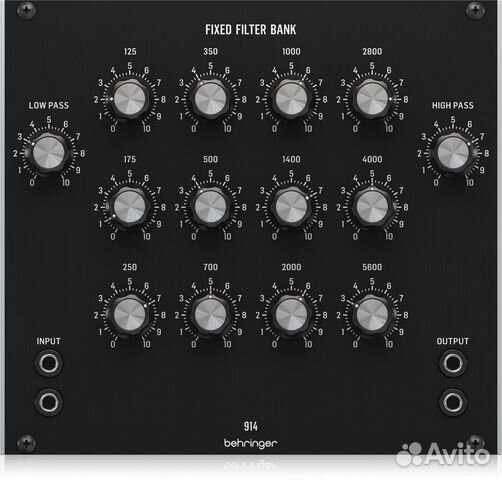Модульный синтезатор Behringer 914 Fixed Filter Ba