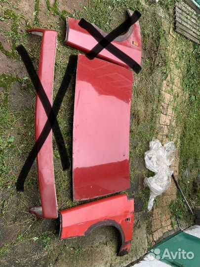 Капот короткого крыла 2108