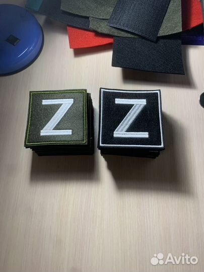 Изготовление шевронов, нашивок, эмблем, патчей