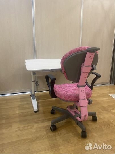 Растущая парта и стул