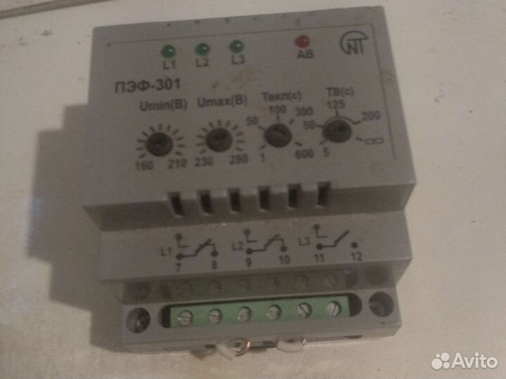 Переключатель фаз для дачи