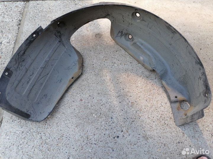 Подкрылок задний правый Kia Rio X-line