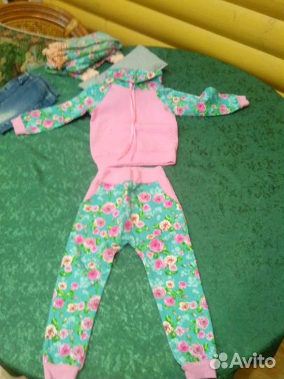 Костюм, худи, платье