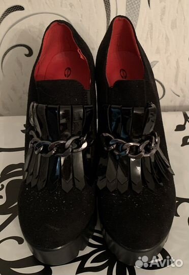 Ботинки женские 38 размера