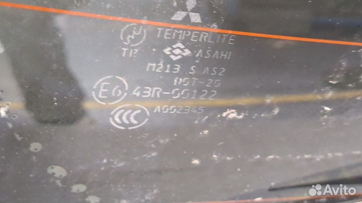 Крышка багажника Mitsubishi Grandis, 2007