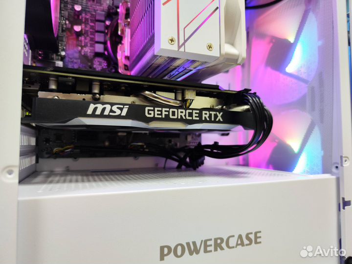 Игровой пк RTX2060Super/ Core i3-12100F