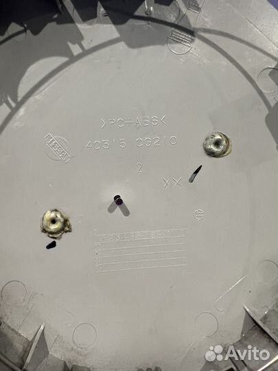 Колпаки для литых дисков Infiniti