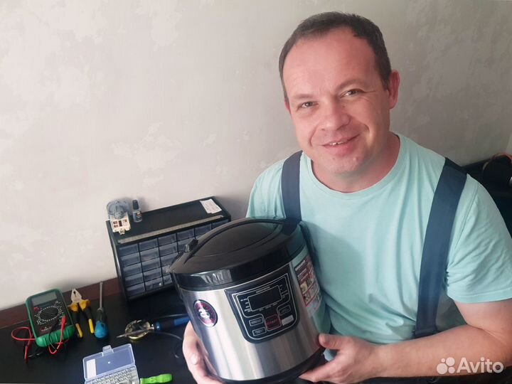 Ремонт мелкой бытовой электронной техники