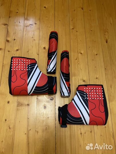 Чехол на амортизаторы сноубайка