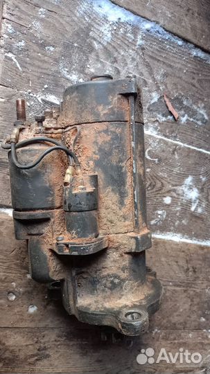 Стартер камаз