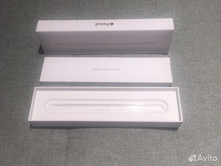Коробка Apple Pencil