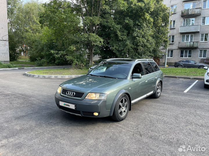 Audi A6 Allroad Quattro 2.5 AT, 2001, 297 000 км
