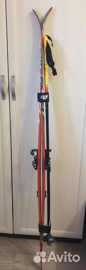 Беговые лыжи и палки