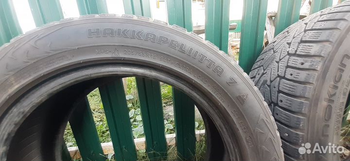 Nokian Tyres Hakkapeliitta 7 20.5 R16