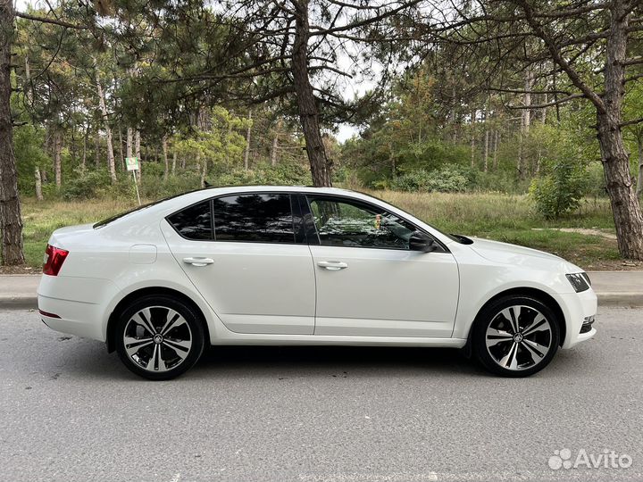 Skoda Octavia 1.4 AMT, 2017, 249 000 км