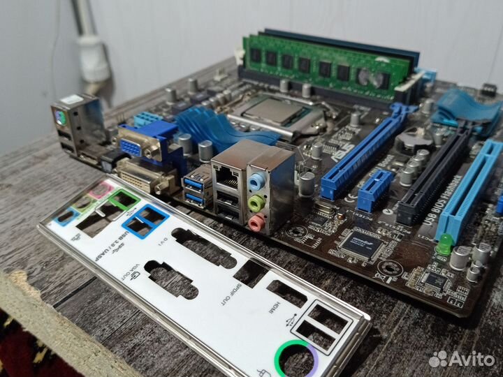 Asus p8z77 m + e3 1230v2 аналог core i7 3770