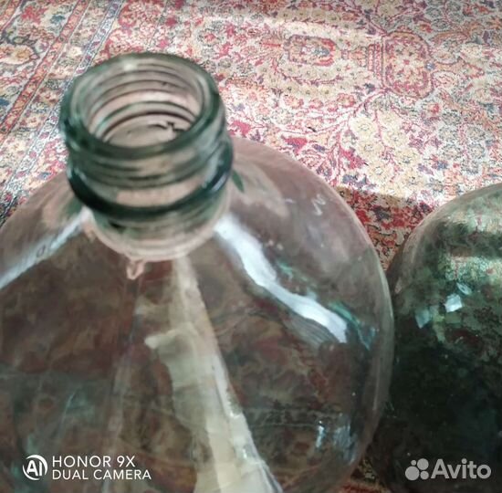 Бутыль стекло 20, 15л