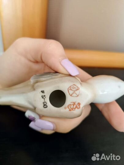 Фарфоровые статуэтки СССР лфз дулево гжель